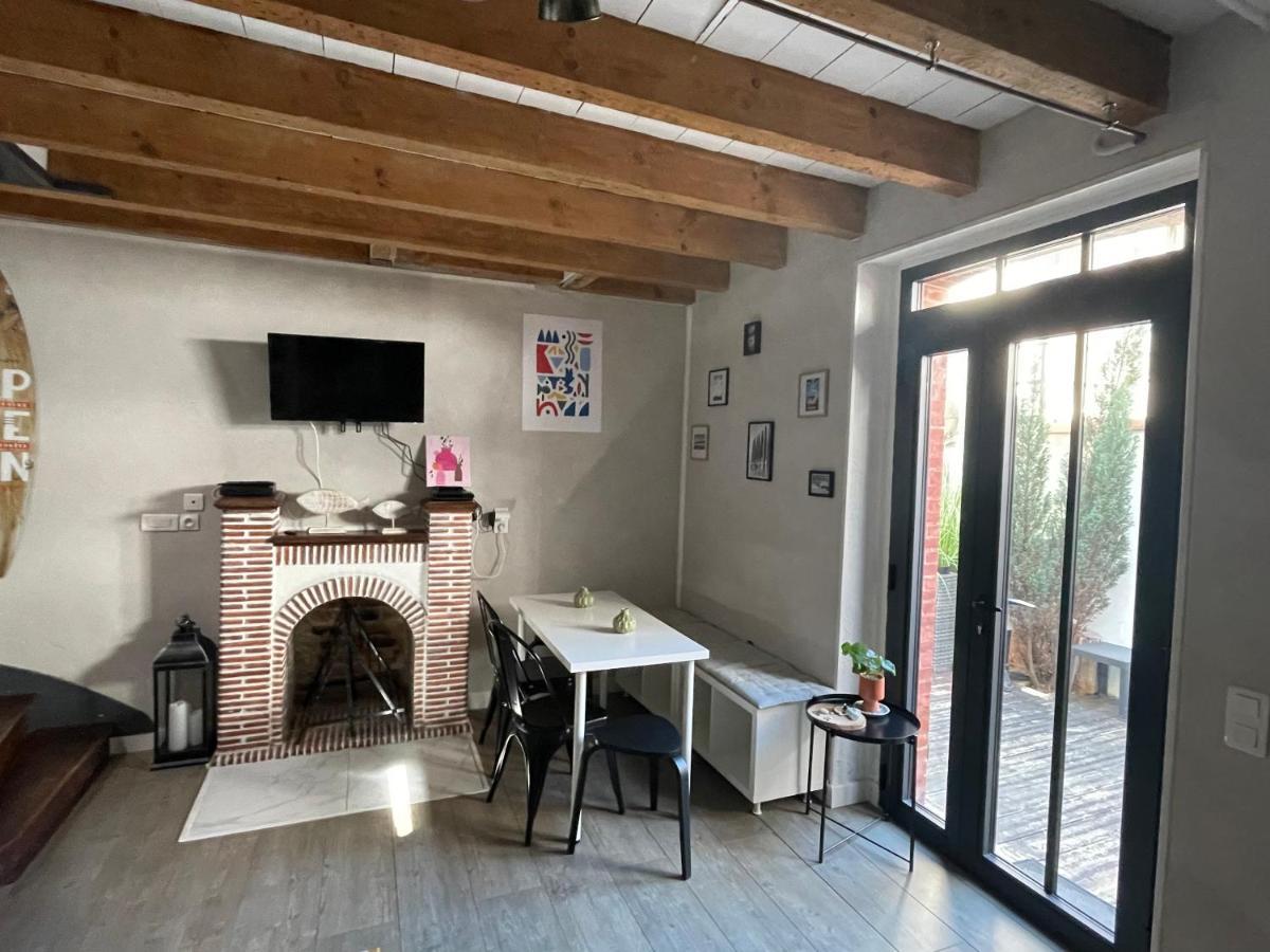 Maison Capbreton A 4 Min Des Plages Eksteriør billede