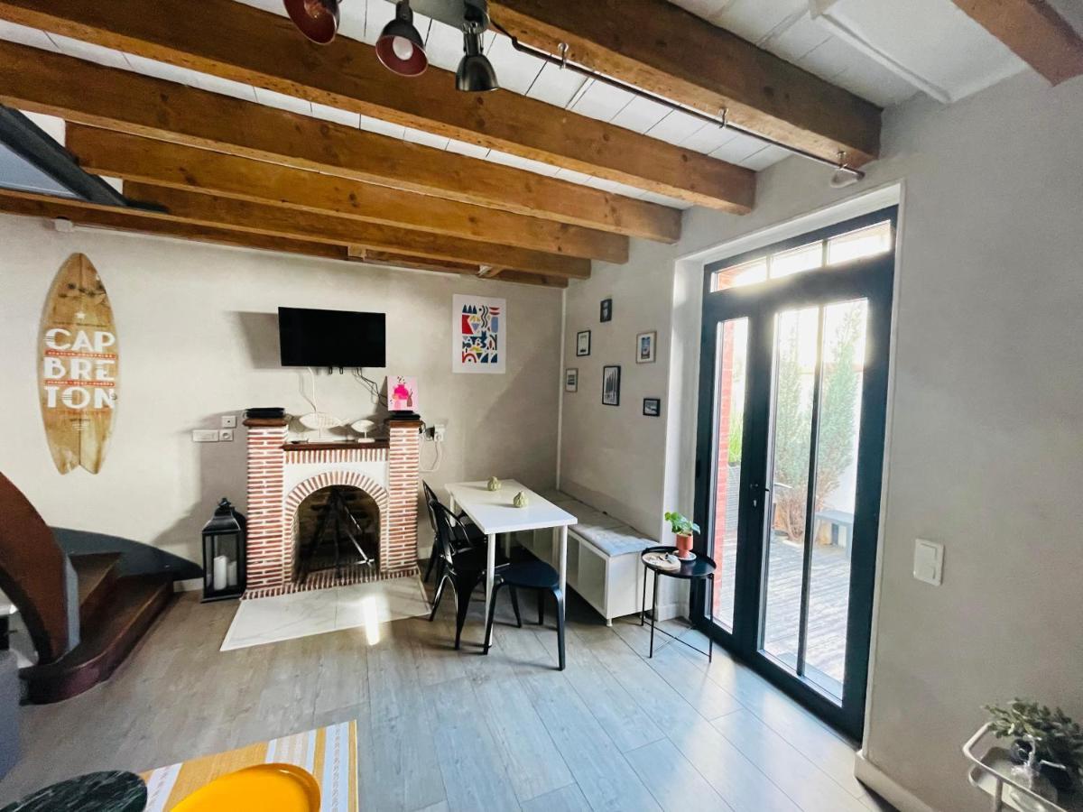 Maison Capbreton A 4 Min Des Plages Eksteriør billede