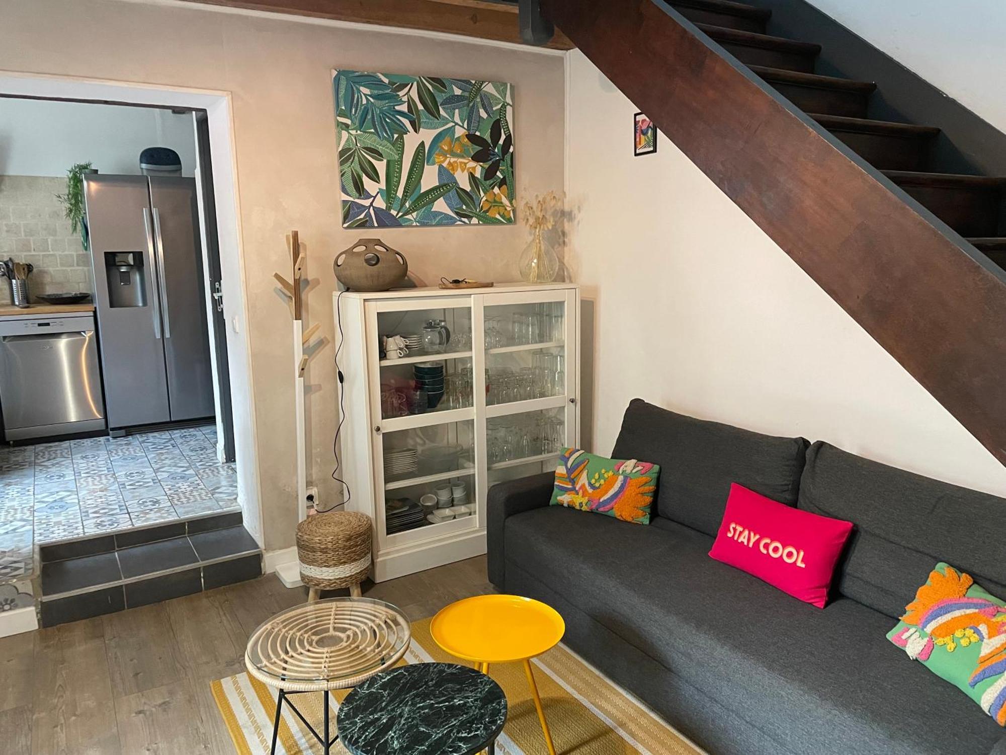 Maison Capbreton A 4 Min Des Plages Eksteriør billede
