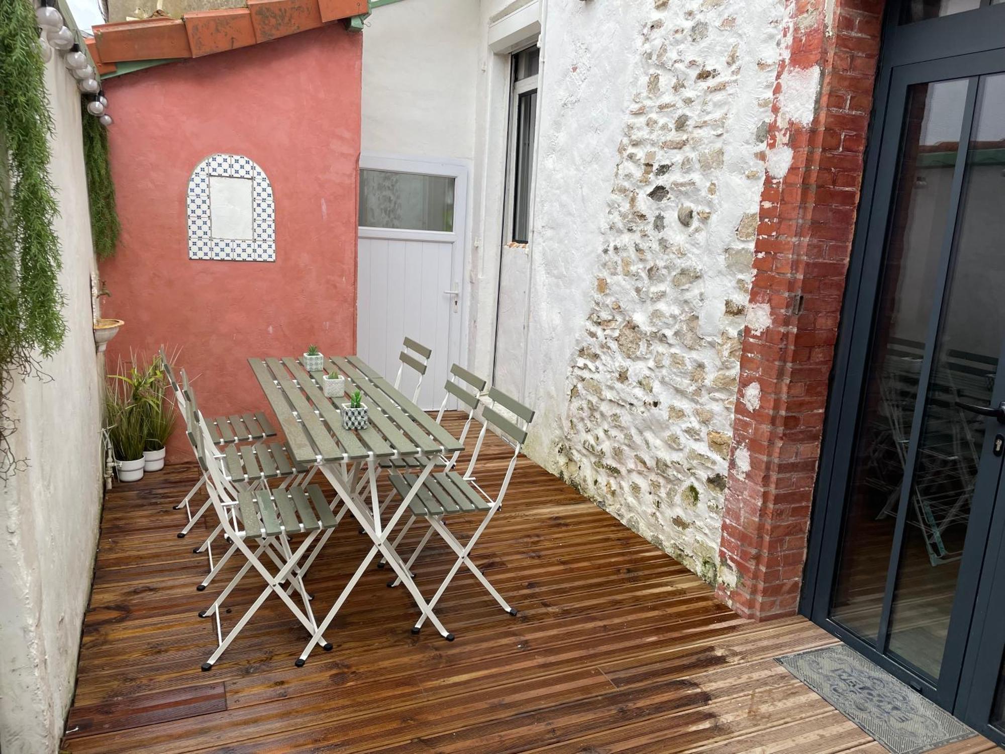 Maison Capbreton A 4 Min Des Plages Eksteriør billede